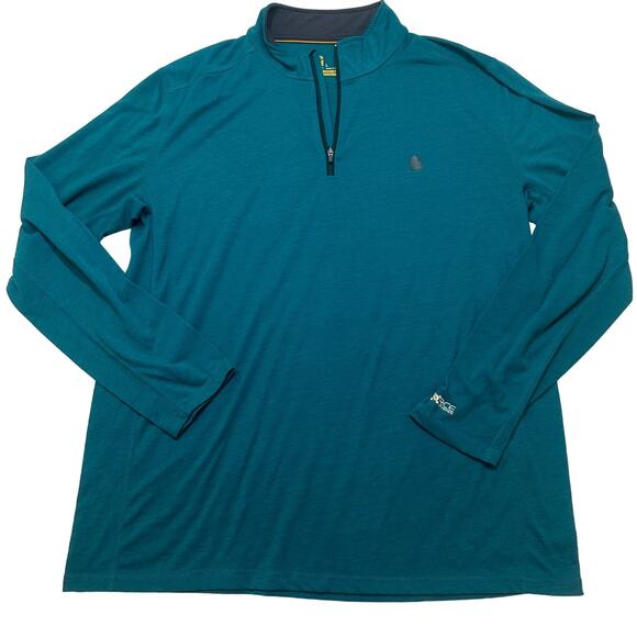 Carhartt Force Extremes Relaxed Fit Pull Over Long Sleeve Tee sz L - Picture 1 of 11